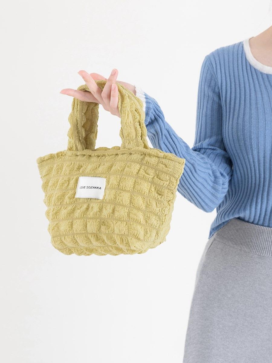 Soft Girl Popcorn Handbag