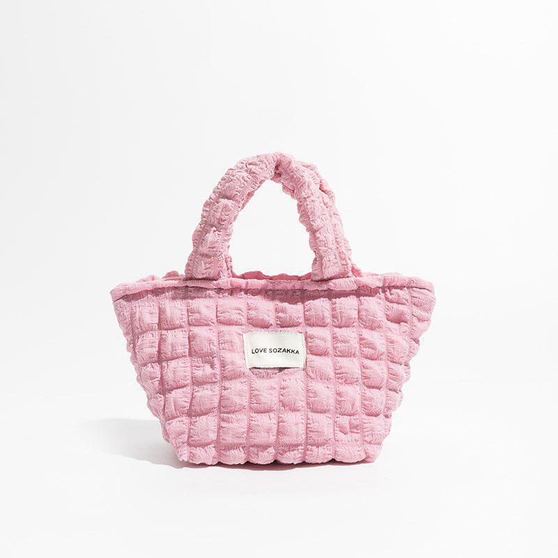 Soft Girl Popcorn Handbag