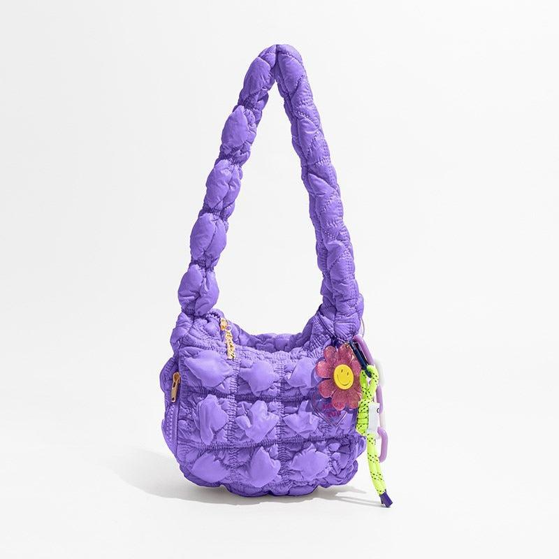 Soft Girl Quilted Handbag