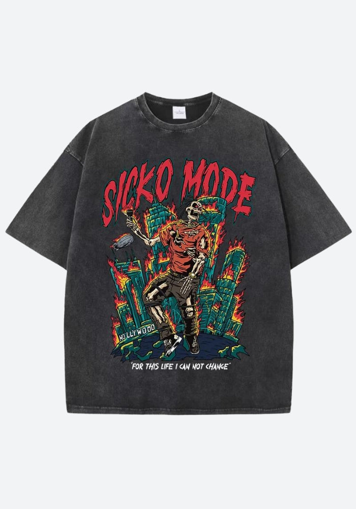 Travis Scott Sicko Mode Tee