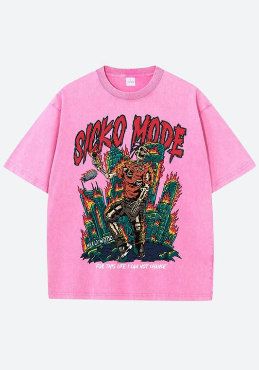 Travis Scott Sicko Mode Tee