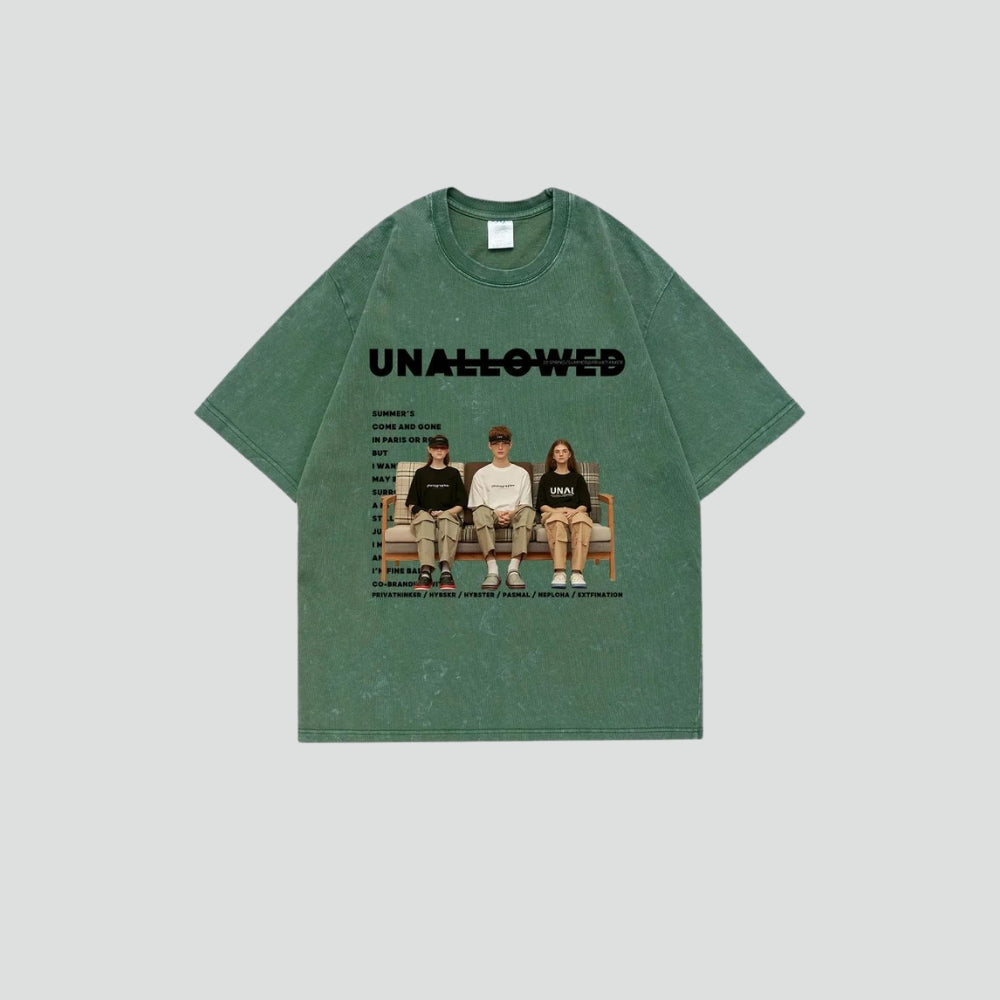 Unallowed Tee