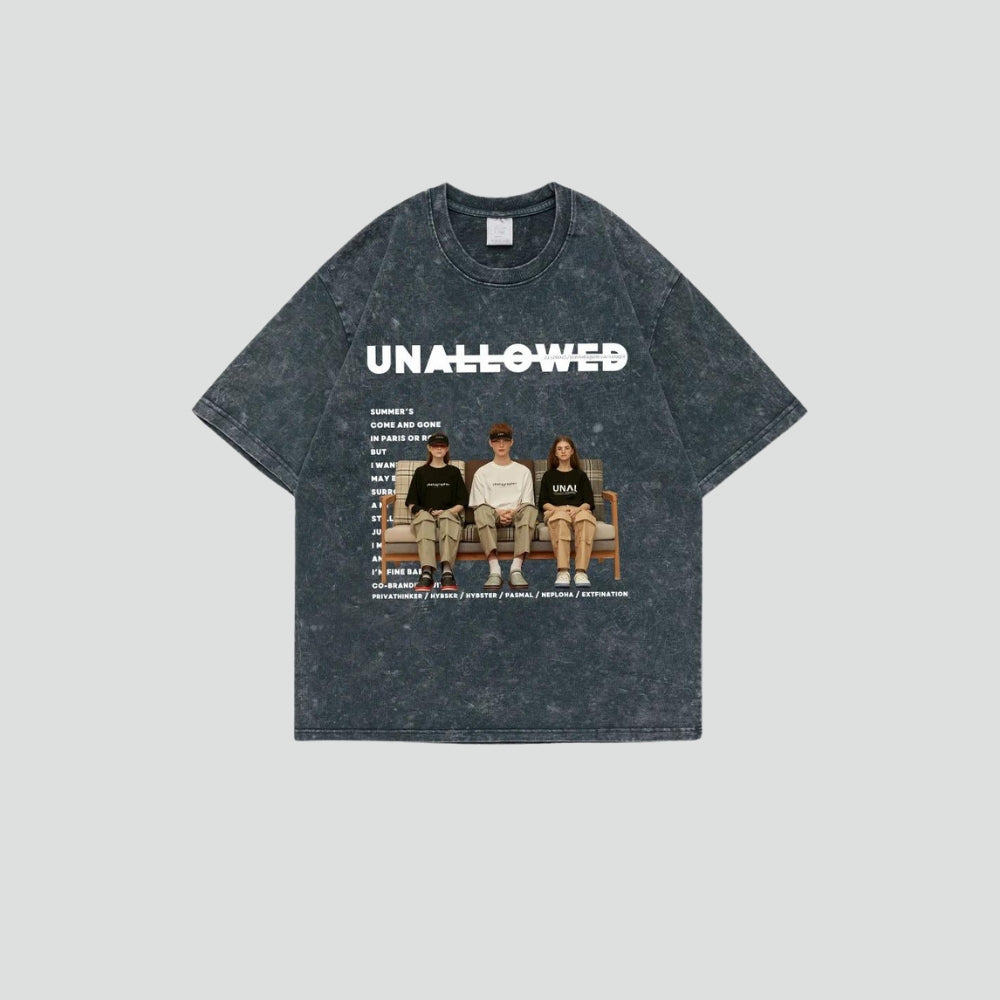 Unallowed Tee