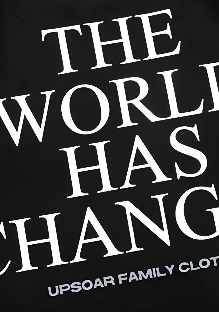 World Has Changed Graphic Tee