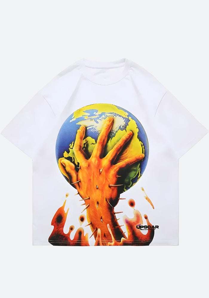 World Has Changed Graphic Tee