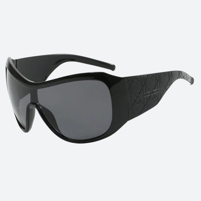 Y2K Oversized Shield Sunglasses