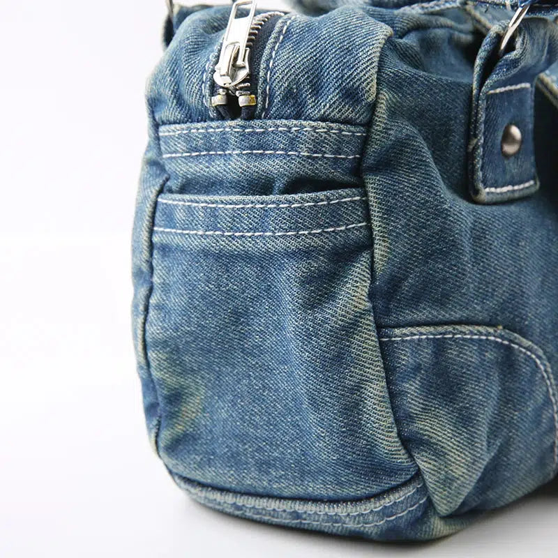 Y2K Star Denim Bag